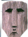 wooden mask